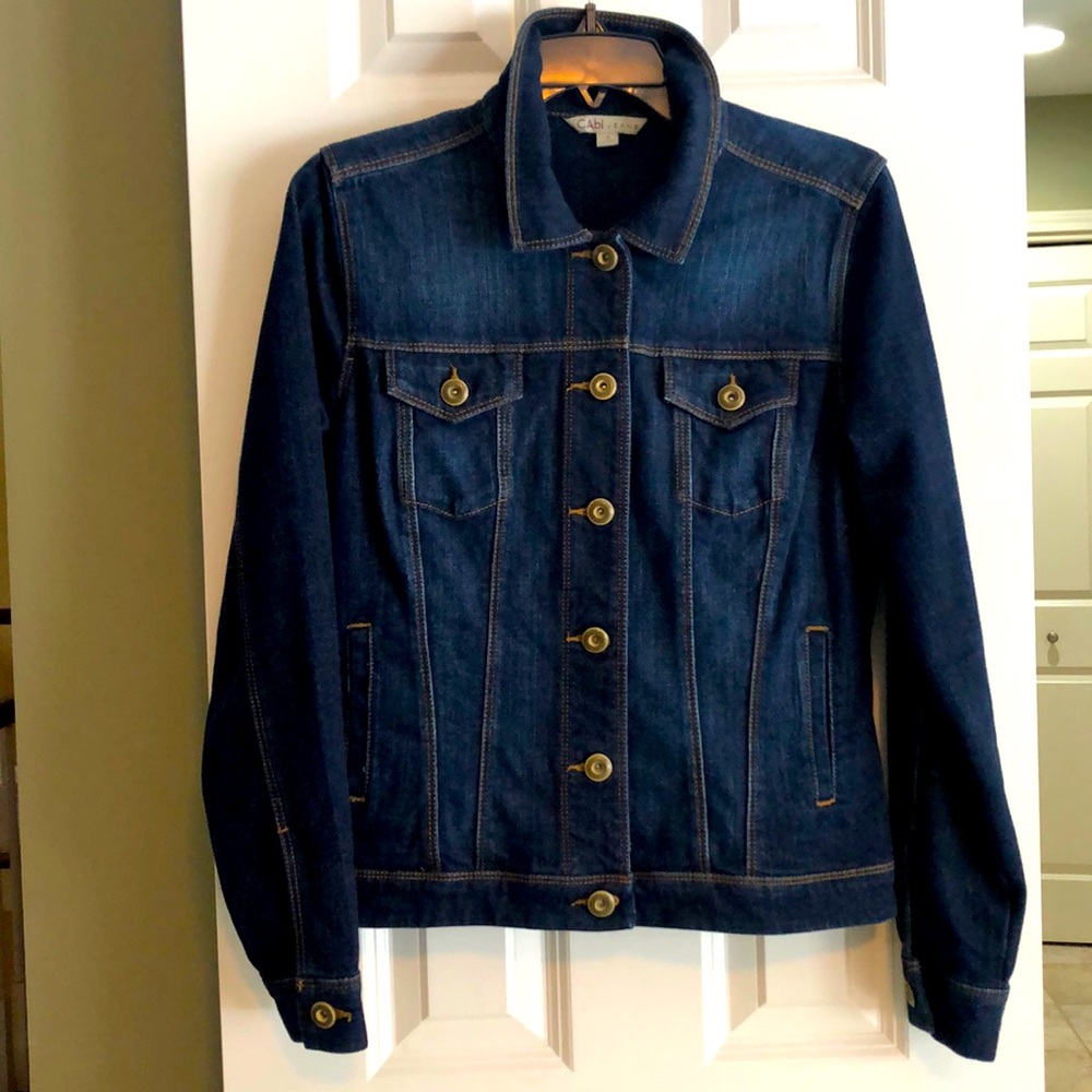 Classic denim jacket
